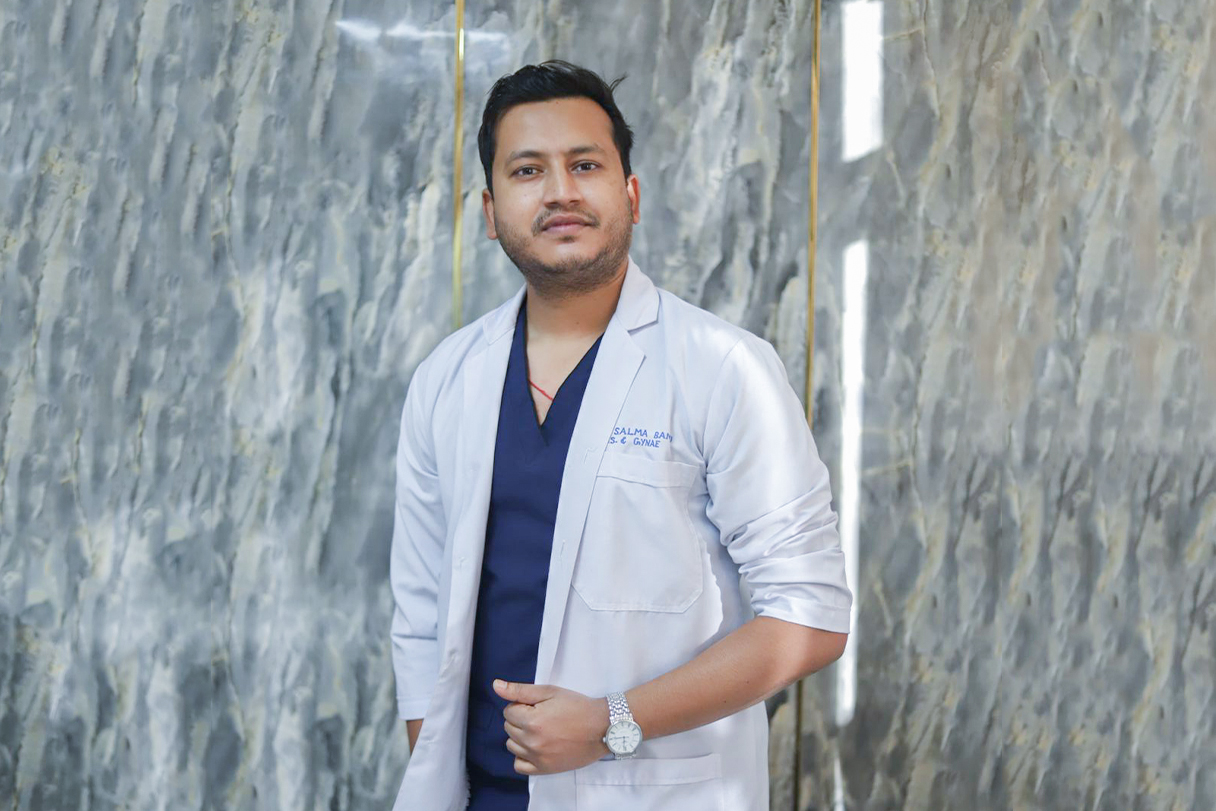 Dr Rajan Message from Dr. Rajan Shah - New Life IVF